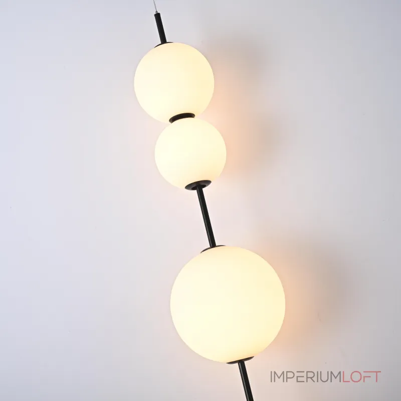 Подвесной светильник White beads Pendant C от ImperiumLoft Подвесной светильник White beads Pendant C от ImperiumLoft