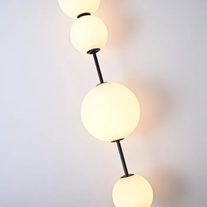 Подвесной светильник White beads Pendant C от ImperiumLoft
