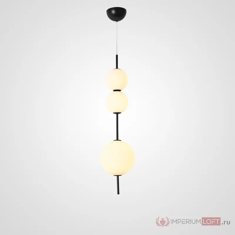 Подвесной светильник White beads Pendant B от ImperiumLoft