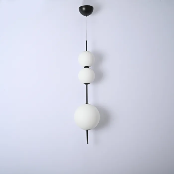 Подвесной светильник White beads Pendant B D40 от ImperiumLoft