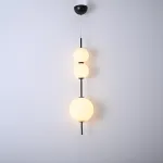 Подвесной светильник White beads Pendant B D40 от ImperiumLoft