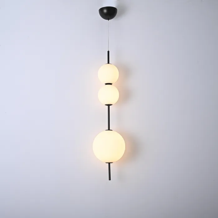Подвесной светильник White beads Pendant B D40 от ImperiumLoft