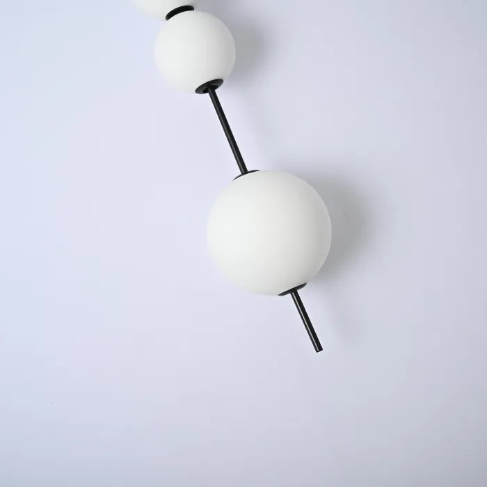 Подвесной светильник White beads Pendant B D40 от ImperiumLoft