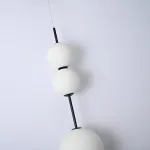 Подвесной светильник White beads Pendant B D40 от ImperiumLoft