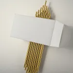 Бра Sohne CG 90-0009 FIORE White H65 W29 от ImperiumLoft