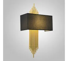 Бра Sohne CG 90-0009 FIORE Black H65 W29