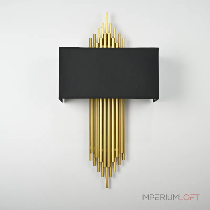 Бра Sohne CG 90-0009 FIORE Black H65 W29 от ImperiumLoft Бра Sohne CG 90-0009 FIORE Black H65 W29 от ImperiumLoft