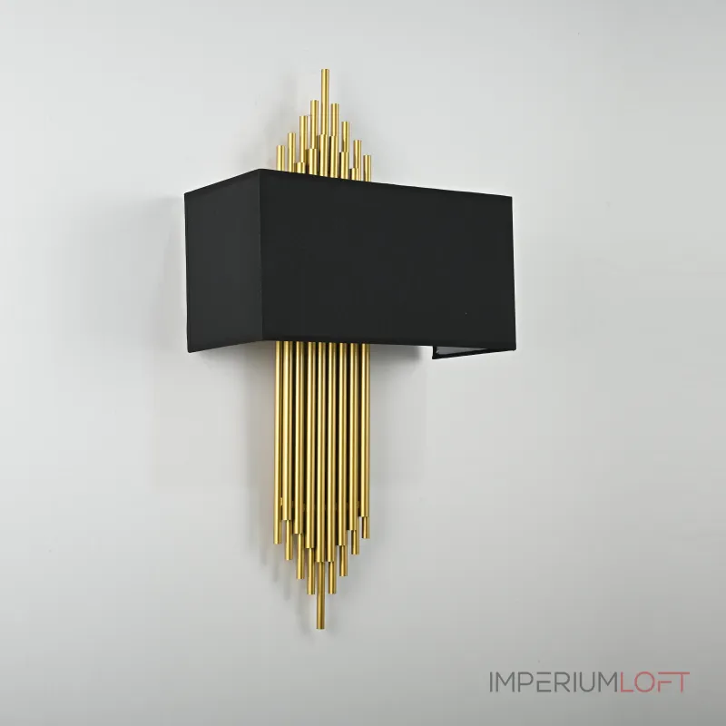 Бра Sohne CG 90-0009 FIORE Black H65 W29 от ImperiumLoft Бра Sohne CG 90-0009 FIORE Black H65 W29 от ImperiumLoft