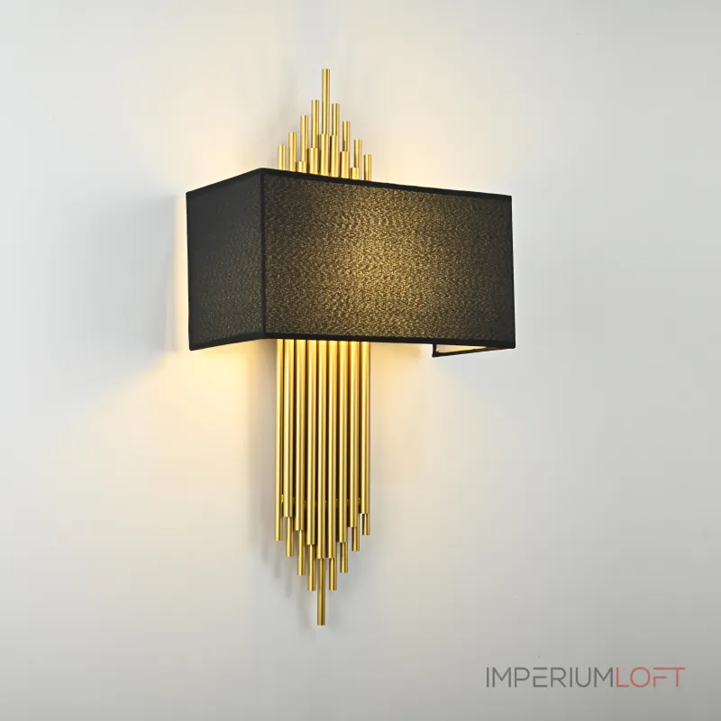 Бра Sohne CG 90-0009 FIORE Black H65 W29 от ImperiumLoft Бра Sohne CG 90-0009 FIORE Black H65 W29 от ImperiumLoft