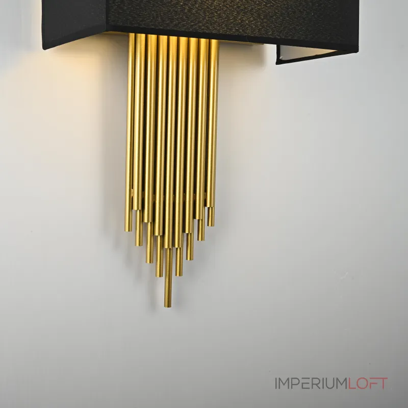 Бра Sohne CG 90-0009 FIORE Black H65 W29 от ImperiumLoft Бра Sohne CG 90-0009 FIORE Black H65 W29 от ImperiumLoft