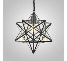 Люстра Black Star Clear Glass 35 см