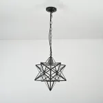 Люстра Black Star Clear Glass 35 см от ImperiumLoft