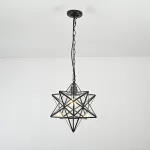 Люстра Black Star Clear Glass 35 см от ImperiumLoft