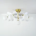 Потолочная люстра MATISSE C SELF D72 White от ImperiumLoft