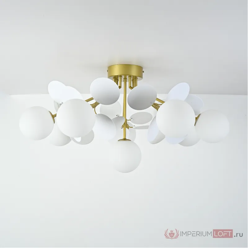 Потолочная люстра MATISSE C SELF D72 White от ImperiumLoft