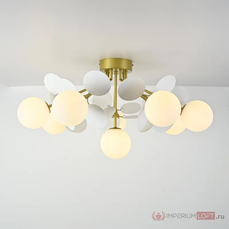 Потолочная люстра MATISSE C SELF D72 White от ImperiumLoft