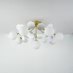 Потолочная люстра MATISSE C SELF D72 White от ImperiumLoft