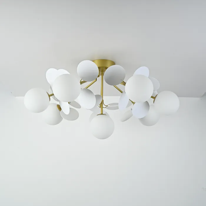 Потолочная люстра MATISSE C SELF D72 White от ImperiumLoft