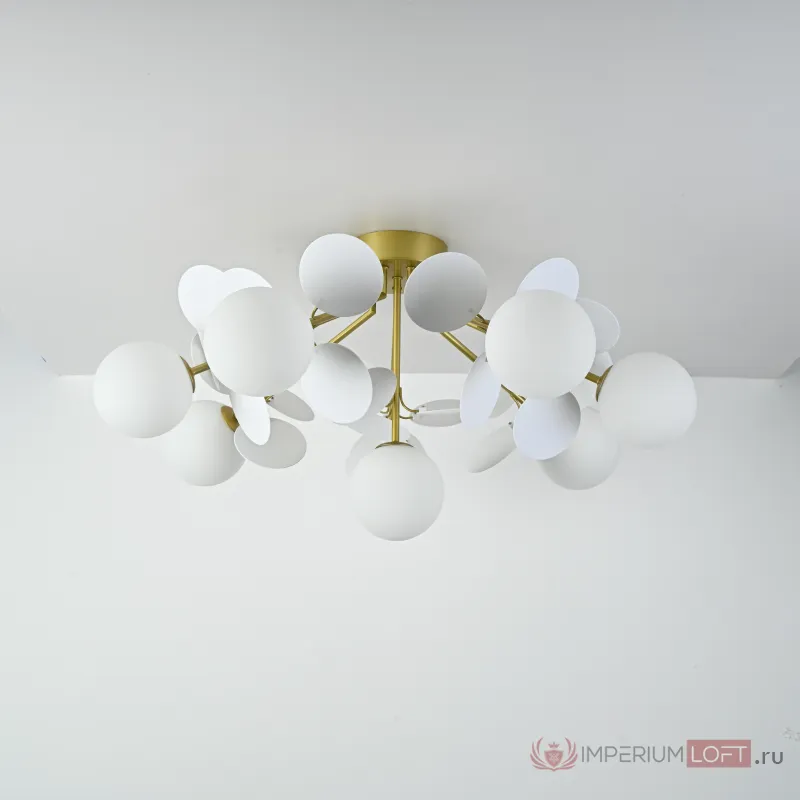 Потолочная люстра MATISSE C SELF D72 White от ImperiumLoft