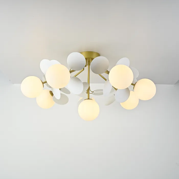Потолочная люстра MATISSE C SELF D72 White от ImperiumLoft