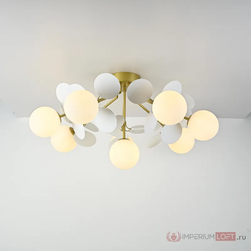 Потолочная люстра MATISSE C SELF D72 White от ImperiumLoft