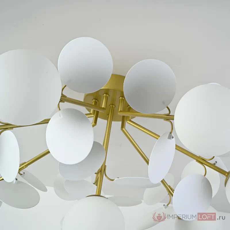 Потолочная люстра MATISSE C SELF D72 White от ImperiumLoft