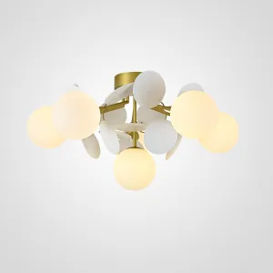 Потолочная люстра Light of MATISSE C SELF D55 White