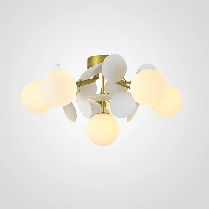 Потолочная люстра MATISSE C SELF D55 White от ImperiumLoft