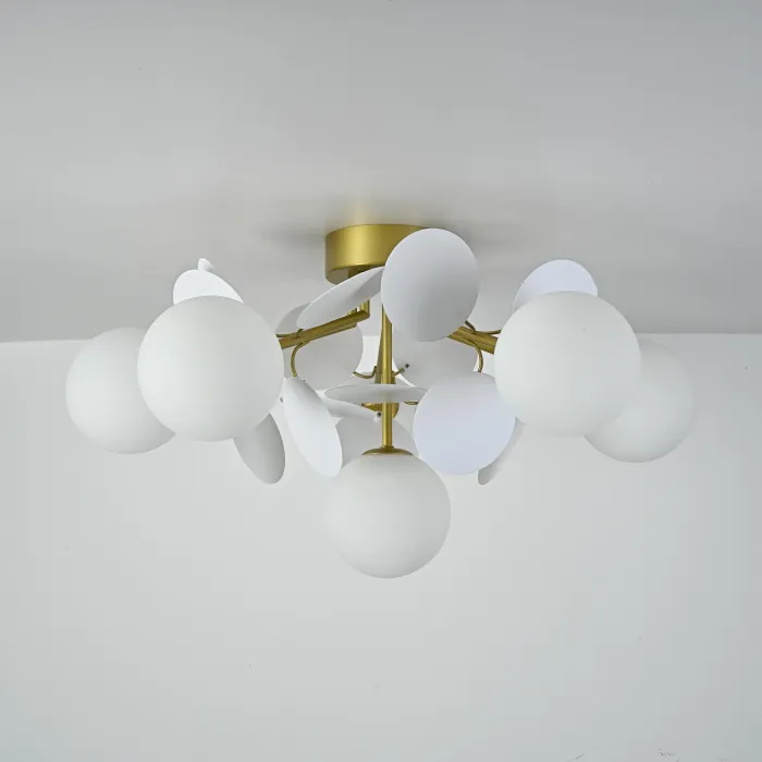 Потолочная люстра MATISSE C SELF D55 White от ImperiumLoft