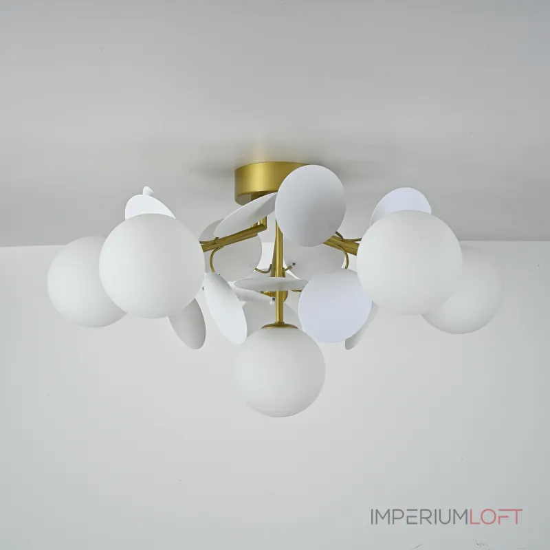 Потолочная люстра Light of MATISSE C SELF D55 White от ImperiumLoft Потолочная люстра Light of MATISSE C SELF D55 White от ImperiumLoft