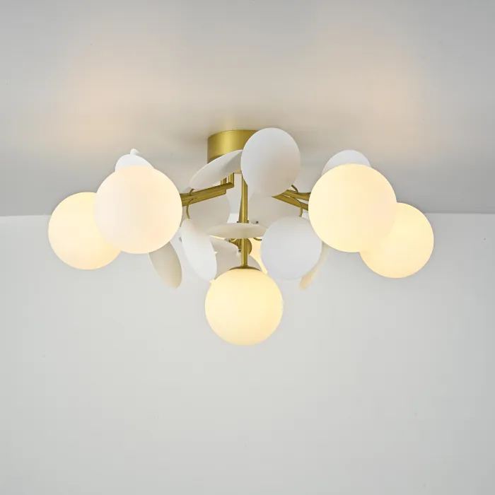 Потолочная люстра MATISSE C SELF D55 White от ImperiumLoft