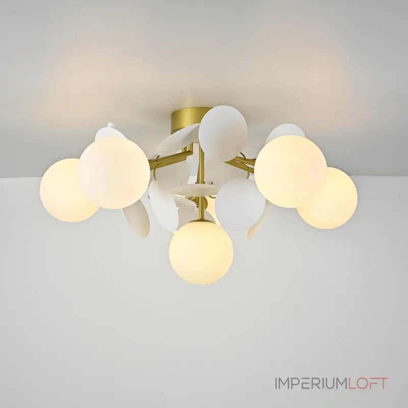 Потолочная люстра Light of MATISSE C SELF D55 White от ImperiumLoft Потолочная люстра Light of MATISSE C SELF D55 White от ImperiumLoft