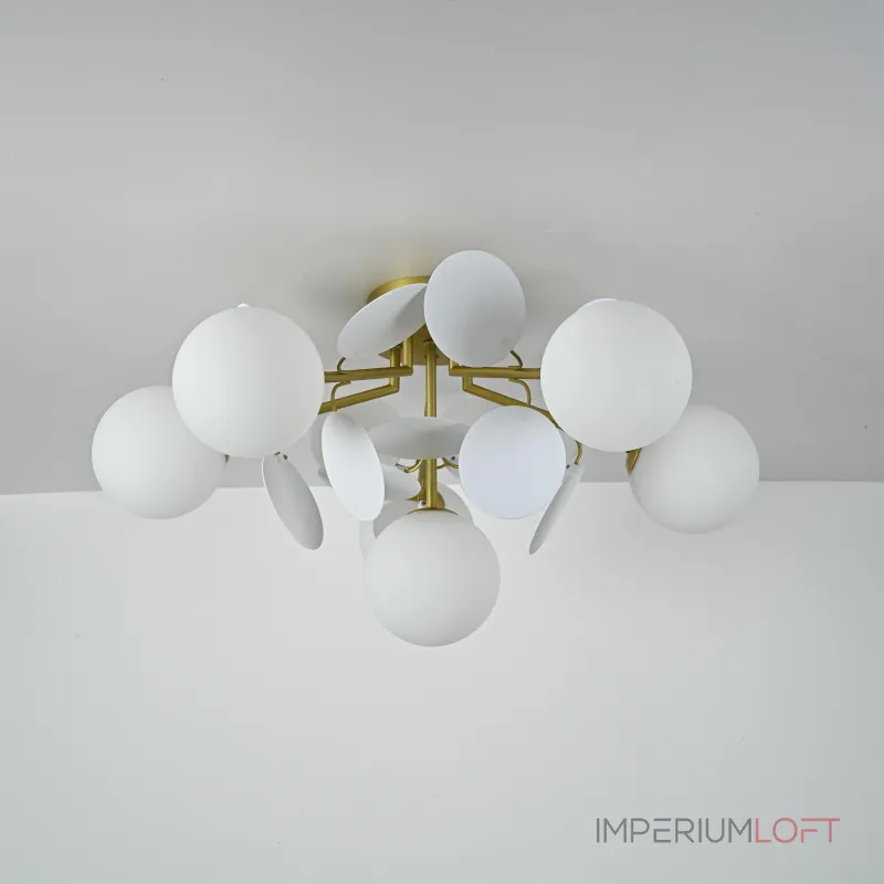 Потолочная люстра Light of MATISSE C SELF D55 White от ImperiumLoft Потолочная люстра Light of MATISSE C SELF D55 White от ImperiumLoft