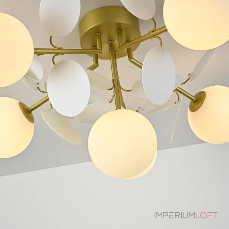 Потолочная люстра Light of MATISSE C SELF D55 White от ImperiumLoft Потолочная люстра Light of MATISSE C SELF D55 White от ImperiumLoft