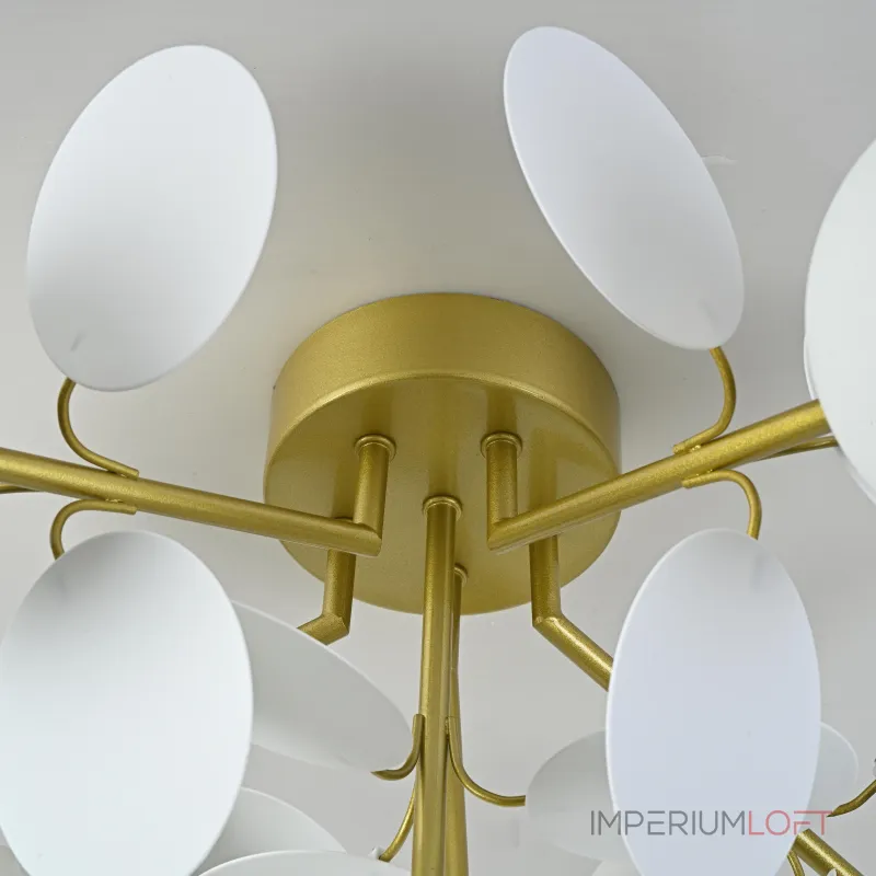 Потолочная люстра Light of MATISSE C SELF D55 White от ImperiumLoft Потолочная люстра Light of MATISSE C SELF D55 White от ImperiumLoft