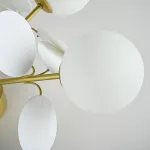 Потолочная люстра MATISSE C SELF D55 White от ImperiumLoft