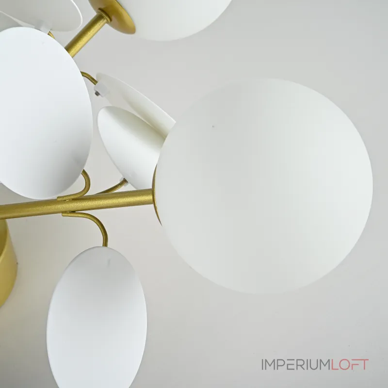 Потолочная люстра Light of MATISSE C SELF D55 White от ImperiumLoft Потолочная люстра Light of MATISSE C SELF D55 White от ImperiumLoft
