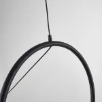Подвесной светильник SUSPENSION CERCLE ET TRAIT – GRAPHITE SATINE L170 от ImperiumLoft