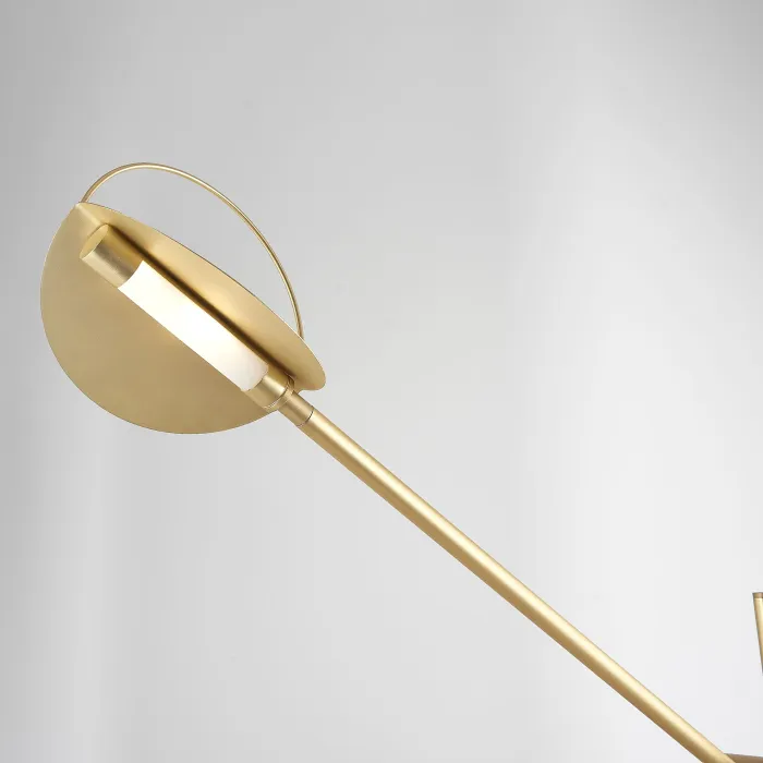 Торшер BOLIA LEAVES Brass от ImperiumLoft