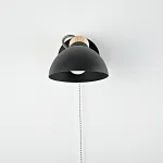 Настенное бра ONDER Black Switch от ImperiumLoft