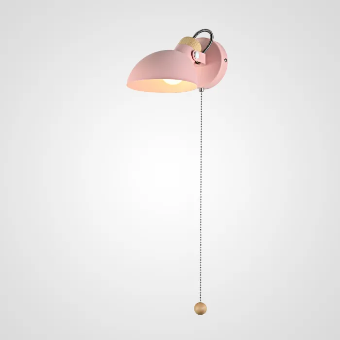 Настенное бра ONDER Pink Switch от ImperiumLoft