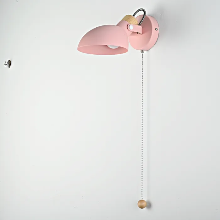 Настенное бра ONDER Pink Switch от ImperiumLoft