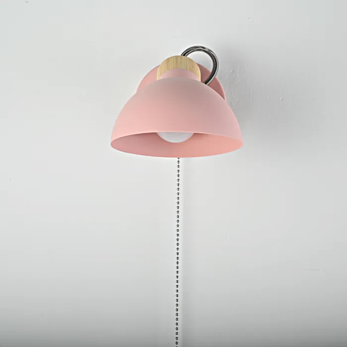 Настенное бра ONDER Pink Switch от ImperiumLoft