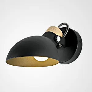 Настенное бра ONDER Black 