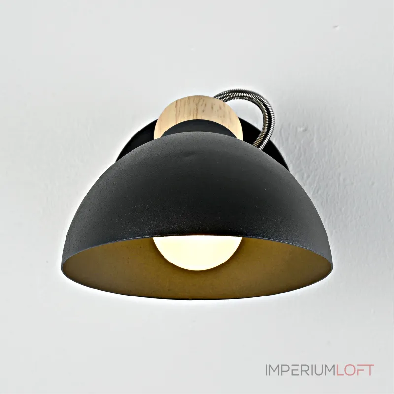 Настенное бра ONDER Black  от ImperiumLoft Настенное бра ONDER Black  от ImperiumLoft