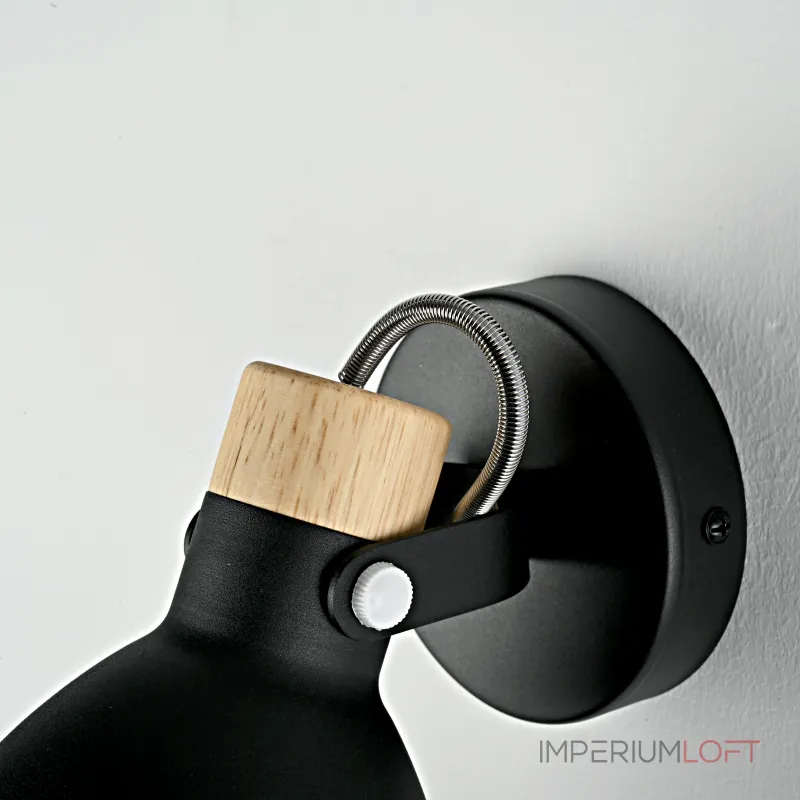 Настенное бра ONDER Black  от ImperiumLoft Настенное бра ONDER Black  от ImperiumLoft