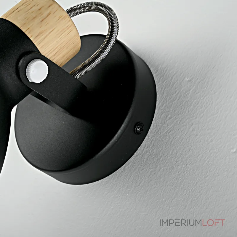 Настенное бра ONDER Black  от ImperiumLoft Настенное бра ONDER Black  от ImperiumLoft