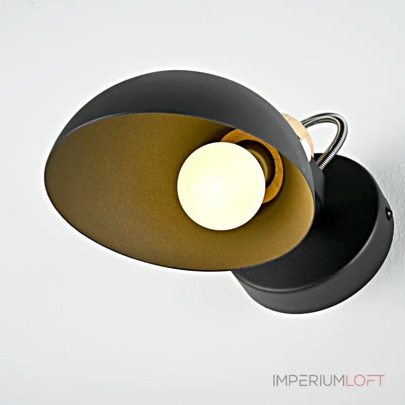 Настенное бра ONDER Black  от ImperiumLoft Настенное бра ONDER Black  от ImperiumLoft