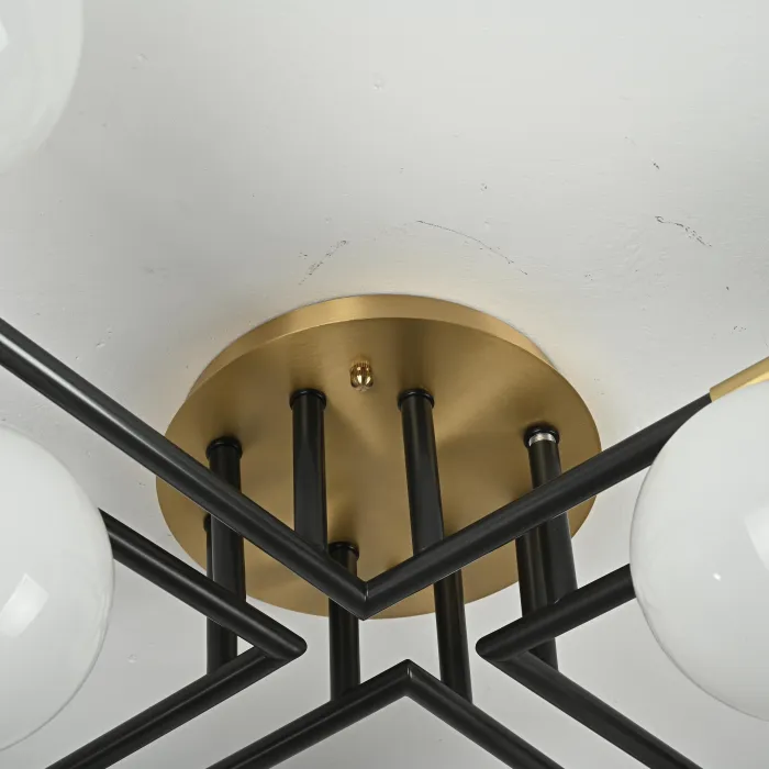 Потолочная люстра MARYON L8 от ImperiumLoft