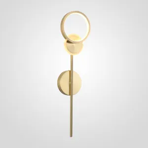 Настенный светильник ZINGY A Brass